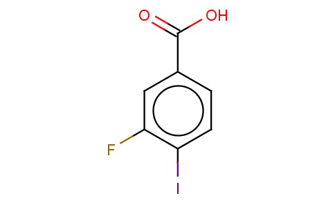 3-FLUORO-4-IODOBENZOIC ACID